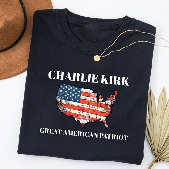 Pray For Charlie Kirk Political Awareness Top Shirt Pray For Charlie Kirk Political Awareness Top Shirt