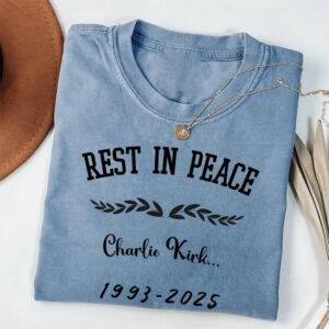 Rest In Piece Charlie King Comfort Colors Tee Rest In Piece Charlie King Comfort Colors Tee
