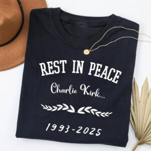 Rest in piece Charlie King Comfort Colors Tee 2