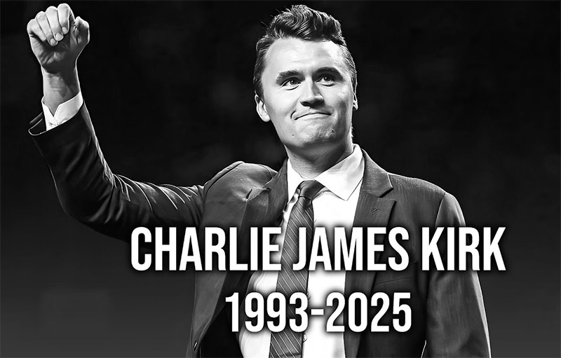 RIP Charlie Kirk