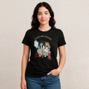 I've Seen Some Weird Shit Alife T shirt