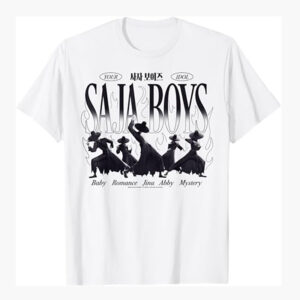 Saja Boys Your Idol Demon Forms Shirt Saja Boys Your Idol Demon Forms Shirt