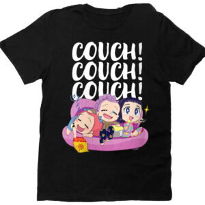 Kpop Demon Hunters Couch Couch T-shirt Kpop Demon Hunters Couch Couch T-shirt