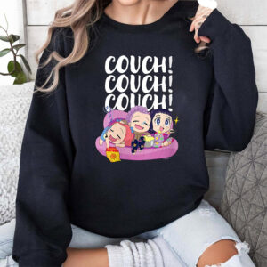 Womens Kpop Demon Hunters Couch Couch T shirt 1