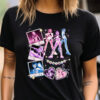 Zoey Showcase Retro Neon Poster T-shirt
