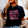 Breast Cancer Awareness Pink Ribbon Tee