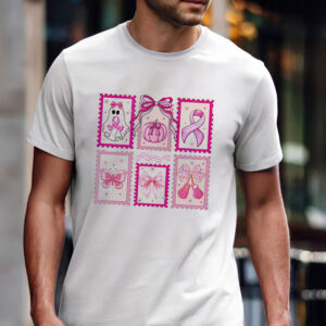 Halloween Ghost Breast Cancer, Breast Cancer Awareness Shirt