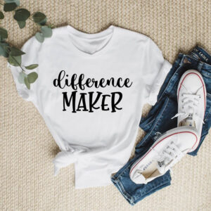 Difference Maker Teacher , Back to School Shirt 1