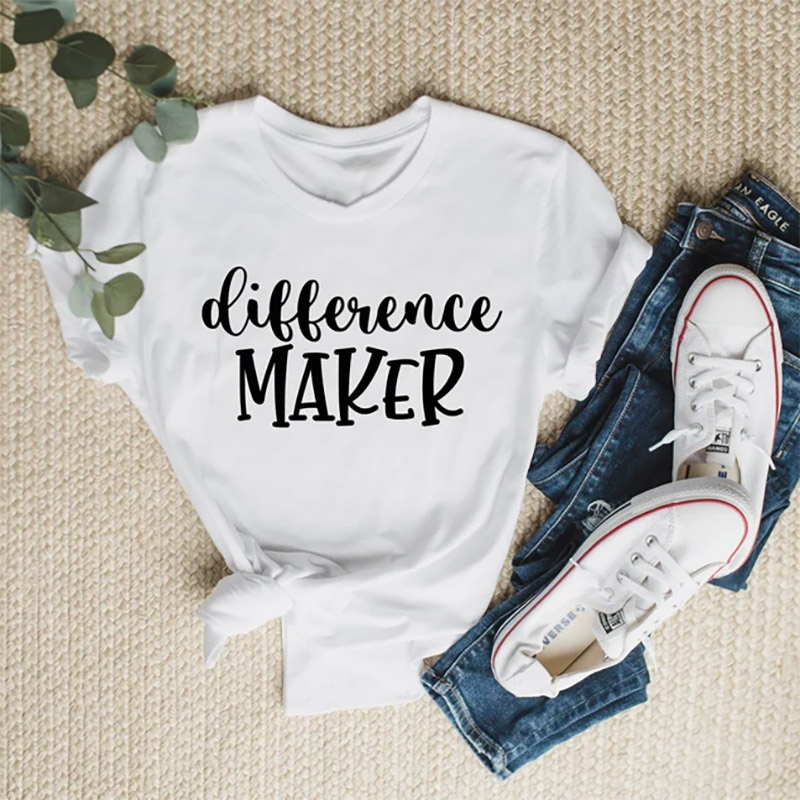Difference Maker Teacher , Back To School Shirt Difference Maker Teacher , Back To School Shirt