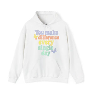 You Make a Difference Every Day Gift for Friends Shirt