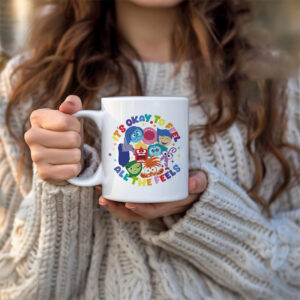 Feel All The Feels Mental Health Coffee Cup