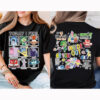 Inside Out Today I Feel Disney Emotions 2-sided Shirt