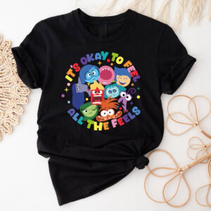 It’s Okay To Feel All The Feels Disney Mental Health Shirt It’s Okay To Feel All The Feels Disney Mental Health Shirt