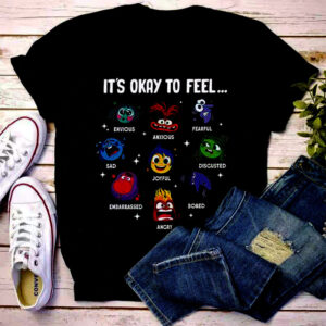 It’s Okay To Feel All The Feels Disneyland Mental Health Shirt It’s Okay To Feel All The Feels Disneyland Mental Health Shirt
