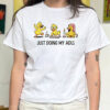 Just Doing My ADLS Funny Duck Nurse Shirt