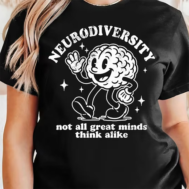 Mental Health Cut File Neurodiversity Shirt Mental Health Cut File Neurodiversity Shirt