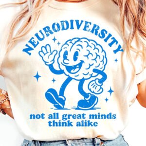 Mental Health Cut File Neurodiversity Shirt Mental Health Cut File Neurodiversity Shirt