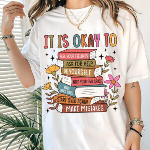 Positive Vibes Mental Health Awareness, Be Yourself Shirrt 1