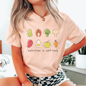 Nutrition Is Self Love Mental Health Comfort Colors Tee Nutrition Is Self Love Mental Health Comfort Colors Tee