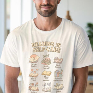 Reading Is Self Care Book Lover Shirt Reading Is Self Care Book Lover Shirt