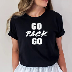 Go Pack Go, Green Bay Football Shirt Go Pack Go, Green Bay Football Shirt