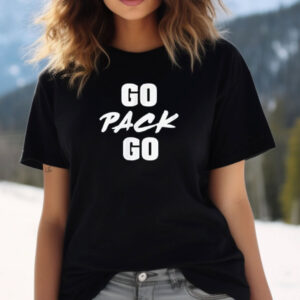 Go Pack Go, Green Bay Football Shirt 1