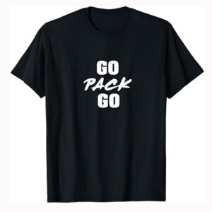 Go Pack Go, Green Bay Football Shirt 2