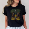 Green Bay Football Skeleton Shirt