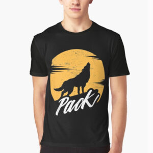 Pack Wolves Go Pack Go Shirt 1