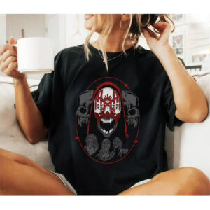 Fukika Sleep Token Progressive Metal Band Tee 1