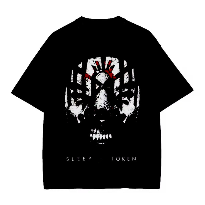 Sleep Token Washed Band Tee Sleep Token Washed Band Tee