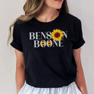 American Hearts World Music Tour Benson Boone 2-sided Shirt