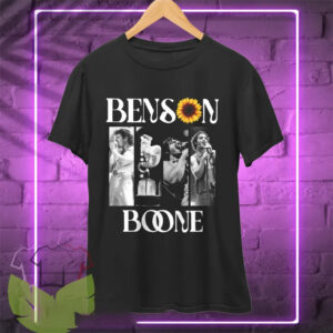 Benson Boone American Heart World Tour 2025 2 sided Shirt 1