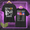 Benson Boone American Heart World Tour 2025 2-sided Shirt