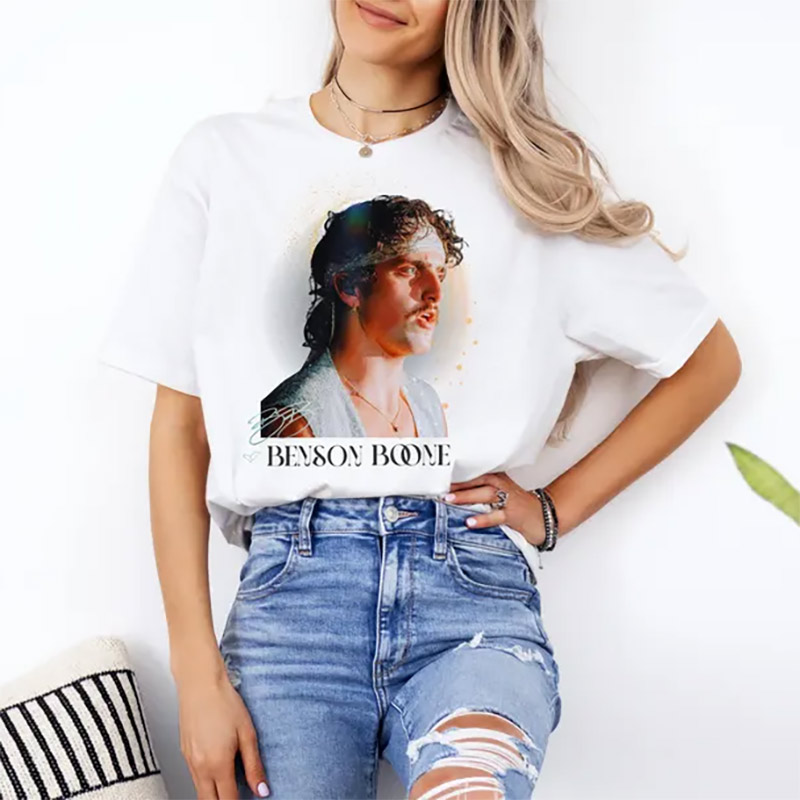 Benson Boone American Heart World Tour Shirt Benson Boone American Heart World Tour Shirt