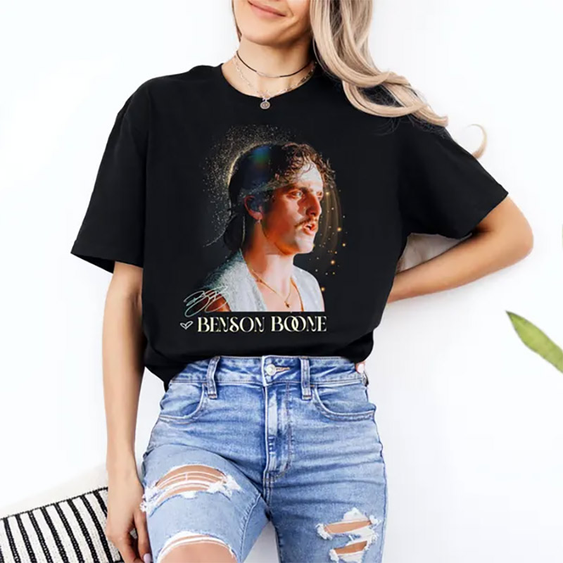 Benson Boone American Heart World Tour Shirt Benson Boone American Heart World Tour Shirt
