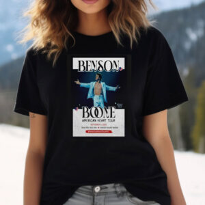 Benson Boone Madison Square Garden Shirt