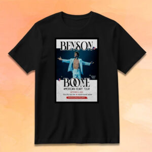 Benson Boone Madison Square Garden Shirt