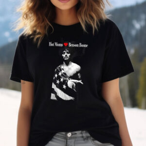 Hot Moms Love Benson Boone Tour Shirt
