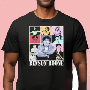 Original Benson Boone American Heart World Eras Tour 2025 Shirt