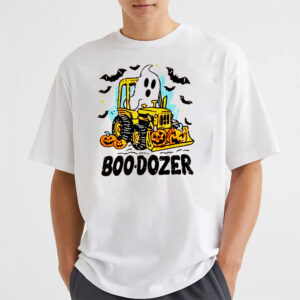 Boo – Dozer Halloween Spooky Bulldozer Shirt Boo – Dozer Halloween Spooky Bulldozer Shirt