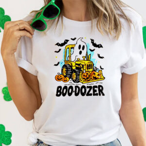 Boo – Dozer Halloween Spooky Bulldozer Shirt Boo – Dozer Halloween Spooky Bulldozer Shirt
