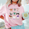 Cute Halloween Tooth Dental Hygienist Halloween Comfort Colors Tee