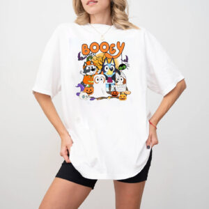 Booey Halloween Spooky Cartoon Tee 2