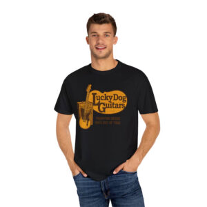 Lucky Dog Guitars Tradition Never Goes Out Of Tune T-shirt Lucky Dog Guitars Tradition Never Goes Out Of Tune T-shirt