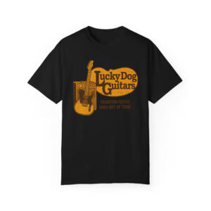 Lucky Dog Guitars Tradition Never Goes Out Of Tune T-shirt Lucky Dog Guitars Tradition Never Goes Out Of Tune T-shirt
