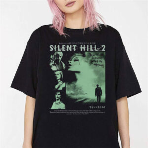 Silent Hill II James Sunderland T-shirt Silent Hill II James Sunderland T-shirt