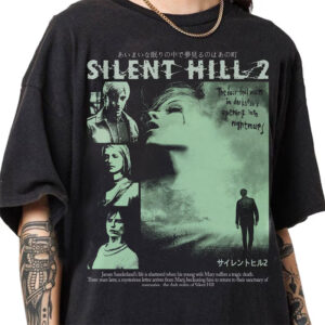 Silent Hill II James Sunderland T-shirt Silent Hill II James Sunderland T-shirt