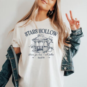 Stars Hollow Gilmore, Luke’s Diner Tee Stars Hollow Gilmore, Luke’s Diner Tee