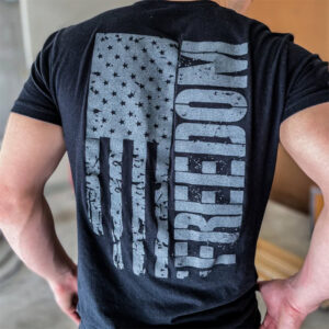 Flag Of Political Freedom T shirt 2